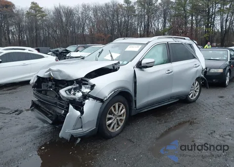 2020 Nissan Rogue Sv Intelligent Awd from USA, damaged, VIN KNMAT2MV0LP531949